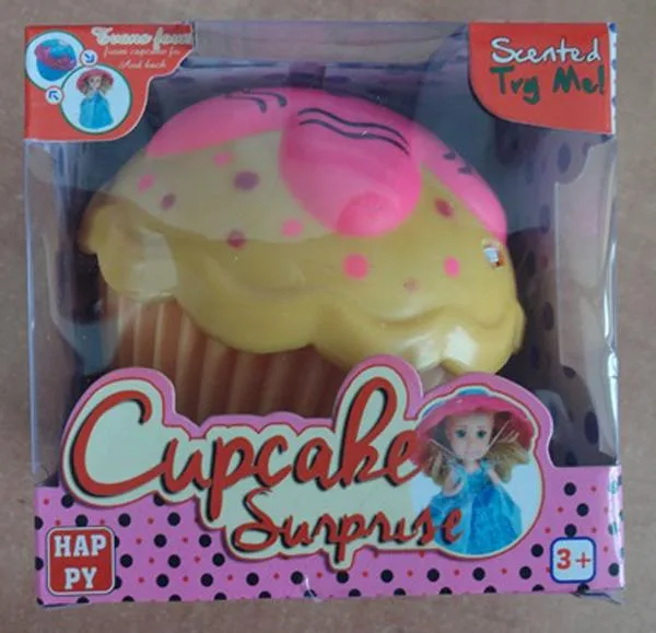 Bambola di plastica «Cupcake surprise» (HAP PY)