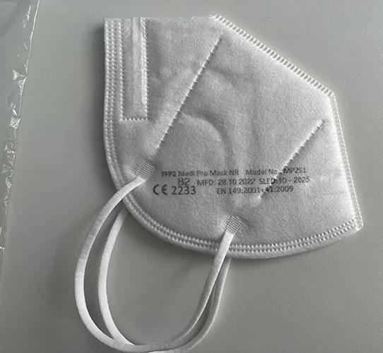 Maschera filtro antiparticolato «Cureface FFP2 Medi Pro Mask NR B2» — foto 3 dell'alert A12/01843/23