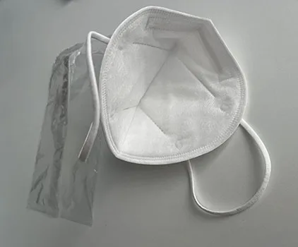Maschera filtro antiparticolato «Cureface FFP2 Medi Pro Mask NR B2» — foto 5 dell'alert A12/01843/23