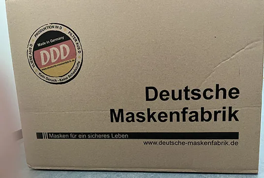 Maschera filtro antiparticolato «Cureface FFP2 Medi Pro Mask NR B2» — foto 9 dell'alert A12/01843/23