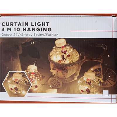 Catena di illuminazione «CURTAIN LIGHT 3 M 10 HANGING» — foto 1 dell'alert A12/00974/24
