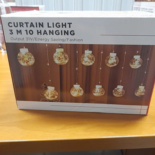 Catena di illuminazione «Curtain Light 3 M 10 Hanging» — foto 3 dell'alert SR/02616/25