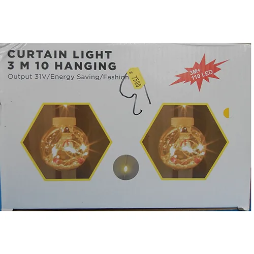 Catena di illuminazione «CURTAIN LIGHT 3 M 10 HANGING» — foto 4 dell'alert SR/03324/25