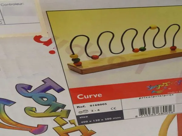 Giocattolo educativo «Curve» — foto 3 dell'alert A12/1823/18