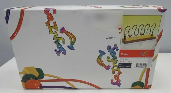Giocattolo educativo «Curve» — foto 4 dell'alert A12/1823/18