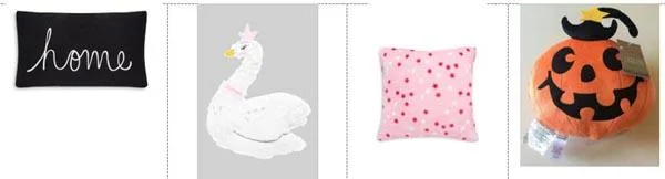 Cuscini (Primark)