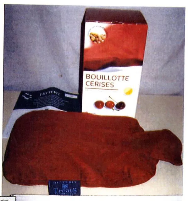 Cuscino riscaldante pozzetto ciliegio – Bouillotte cerises (Nature et découvertes)
