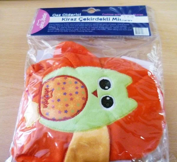 Cuscino caldo «Cushion with Cherry Stones» (Sevi Bebe)