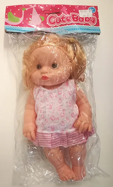 Bambola di plastica «CUTE BABY» — foto 3 dell'alert A12/00517/21