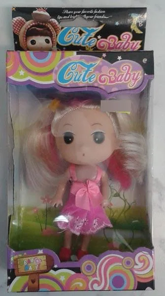 Bambola di plastica «Cute Baby» (Bilbo)
