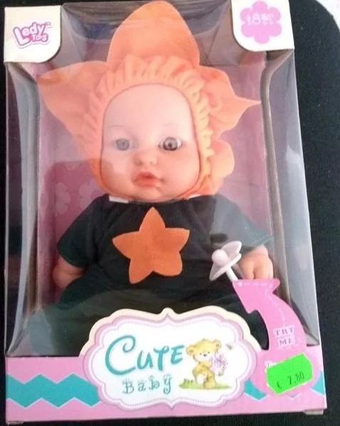 Bambola di plastica «Cute baby» (Ledy Toys)