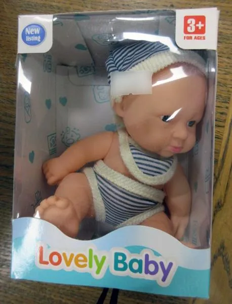 Bambola di plastica «Cute Baby, Lovely Baby» (Unknown)
