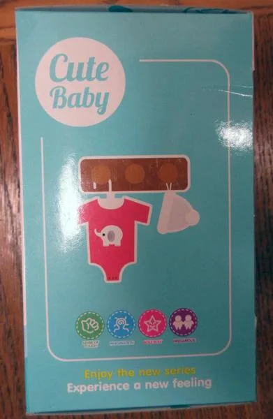 Bambola di plastica «Cute Baby, Lovely Baby» — foto 3 dell'alert A12/1495/19