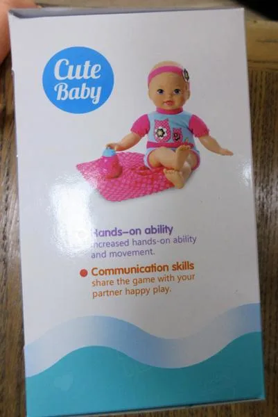 Bambola di plastica «Cute Baby, Lovely Baby» — foto 4 dell'alert A12/1495/19