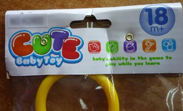Catena del sonaglio «Cute Baby Toy» — foto 3 dell'alert A12/1865/18