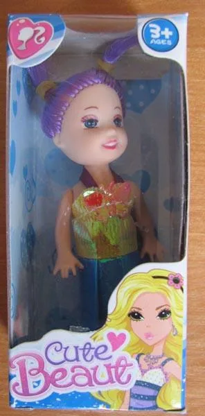 Bambola di plastica «Cute Beaut» (Unknown)