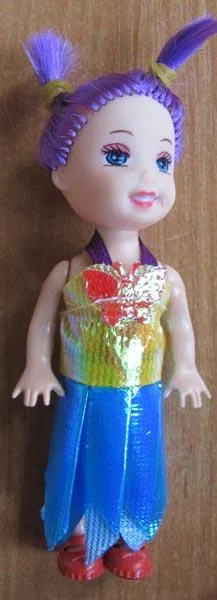 Bambola di plastica «Cute Beaut» — foto 3 dell'alert A12/0319/17