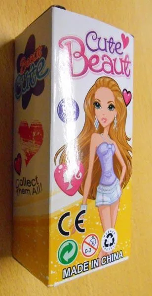 Bambola di plastica «Cute Beaut» — foto 2 dell'alert A12/1286/16