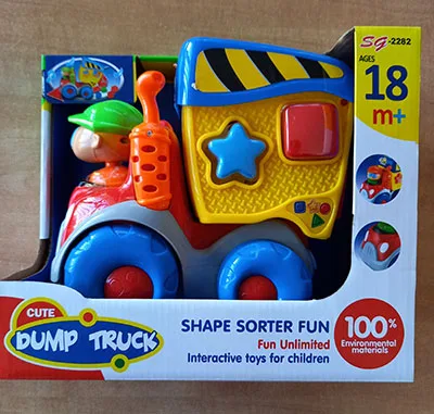 Camion giocattolo «Cute bump truck»
