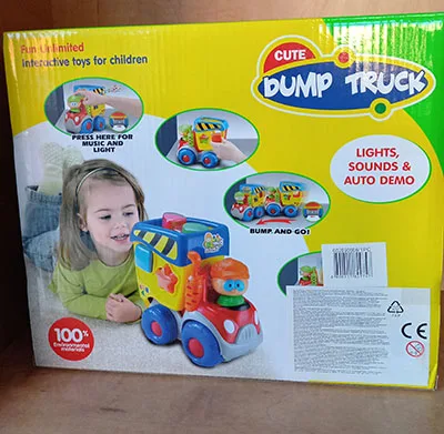 Camion giocattolo «Cute bump truck» — foto 3 dell'alert A12/00662/22