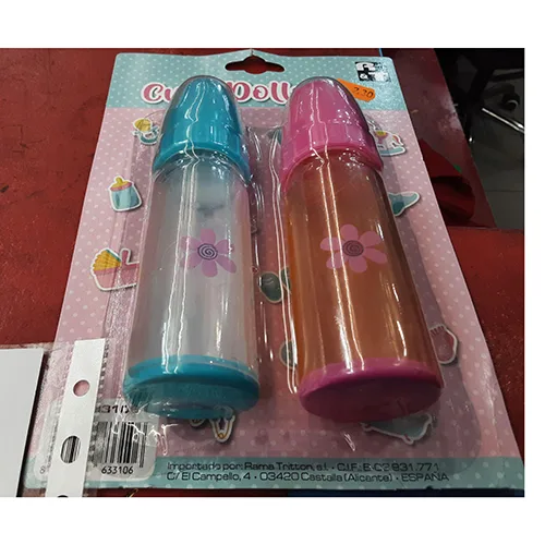 Biberon giocattolo per bambini «CUTE DOLLS» (Rama Tritton)