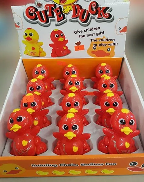 Giocattolo di avvolgimento «Cute duck» (Unknown)