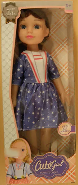 Bambola di plastica «Cute Girl» (Cute Girl)