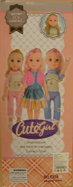 Bambola di plastica «Cute Girl» — foto 2 dell'alert A12/01273/22