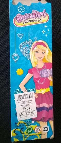 Bambola di plastica «Cute Girl - Fashion style» — foto 2 dell'alert A12/0361/19