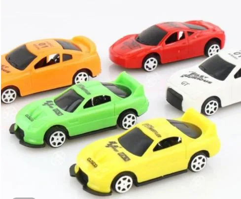 Auto giocattolo «Cute Mini Movable Cars Mold»