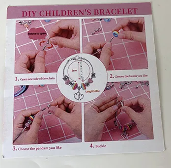 Kit di gioielleria «CuteBead™ DIY bracelet kit» — foto 1 dell'alert A12/01037/23