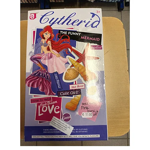 Bambola di plastica «Cutherid The funny mermaid» — foto 2 dell'alert SR/00604/25