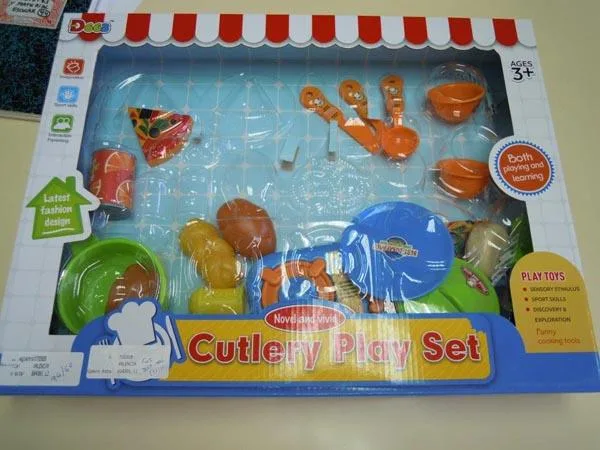 Set giochi da cucina «Cutlery Play Set» — foto 2 dell'alert A12/0664/18