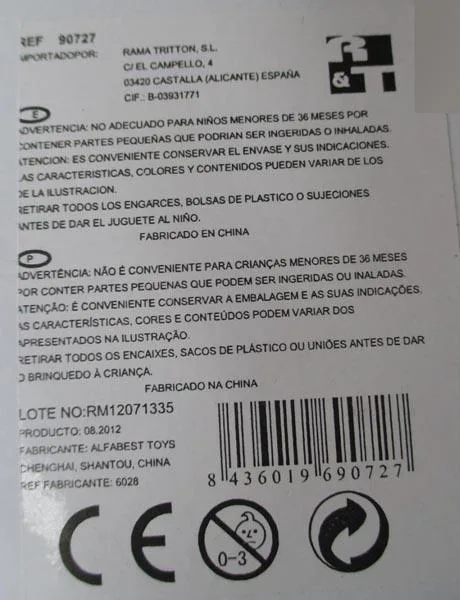 Set di giochi da cucina «Cutlery Series» (R&amp;T (RAMA TRITTON))