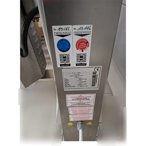 Miscelatore per alimenti «Cutter Mixer» (ggm gastro)