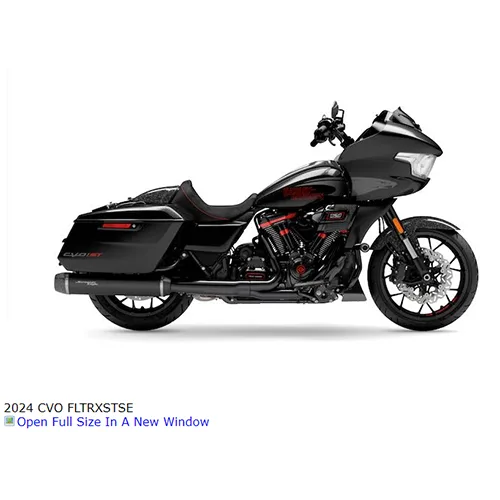 Motocicletta «CVO Street Glide, CVO Road Glide, CVO Road Glide ST, Street Glide, Road Glide» — foto 3 dell'alert A12/03120/24