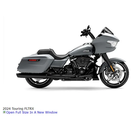 Motocicletta «CVO Street Glide, CVO Road Glide, CVO Road Glide ST, Street Glide, Road Glide» — foto 5 dell'alert A12/03120/24