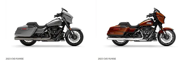 Motocicletta «CVO STREET GLIDE, CVO ROAD GLIDE» (HARLEY-DAVIDSON)