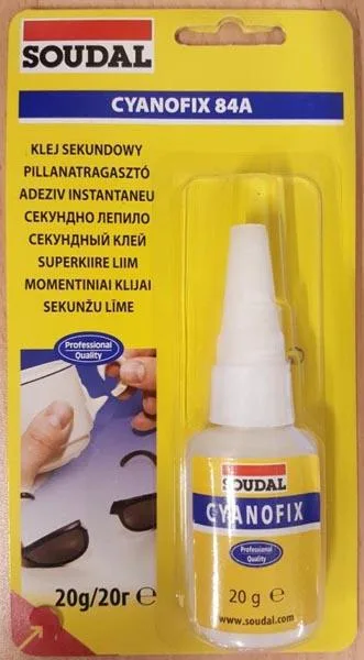 Colla «CYANOFIX 84A» — foto 1 dell'alert A11/0063/17