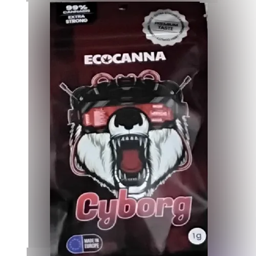 Prodotti a base di erbe per fumare «Cyborg» (ECOCANNA)