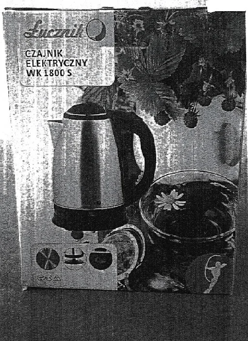 Bollitore elettrico «Czajnik elektryczny» — foto 1 dell'alert A12/01196/20