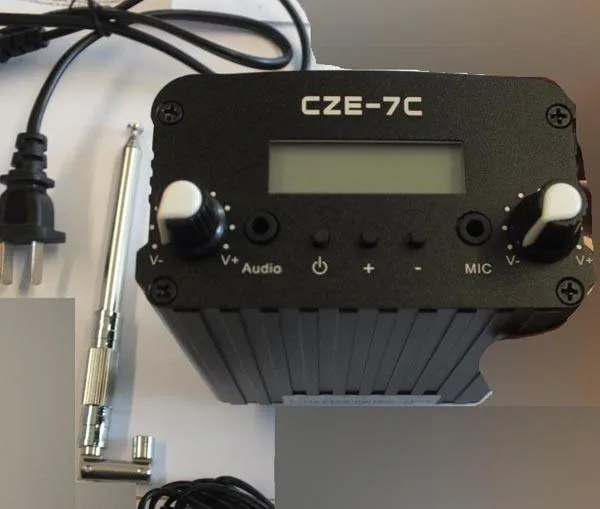 Trasmettitore FM «CZERF» — foto 1 dell'alert A12/1739/16