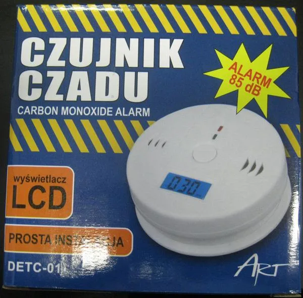 Rivelatore di monossido di carbonio «Czujnik czadu» (Unknown)