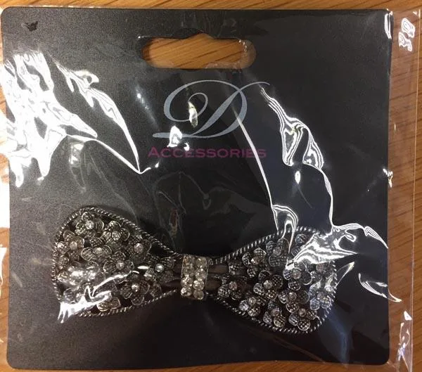 Accessorio per capelli «D Accessories - Diamante Hair Clip» — foto 1 dell'alert A12/0711/18