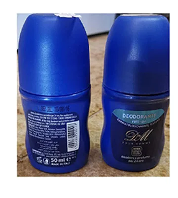 Deodorante «D&amp;M per uomo» (Comin parfum)