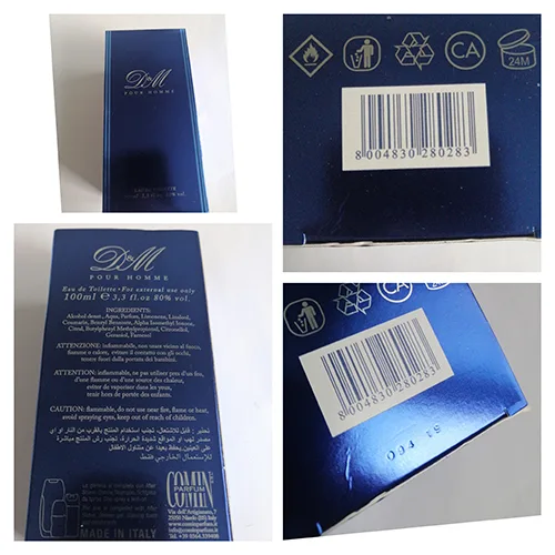 Eau de toilette «D&M» — foto 1 dell'alert SR/01034/25