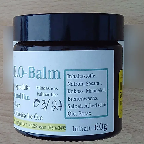 Deodorante «D.E.O-Balm» (Plangger Naturwaren)