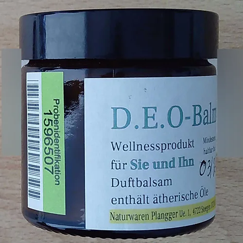 Deodorante «D.E.O-Balm» — foto 2 dell'alert SR/01905/26