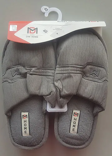 Pantofole «D.M Home» — foto 2 dell'alert A12/02826/23
