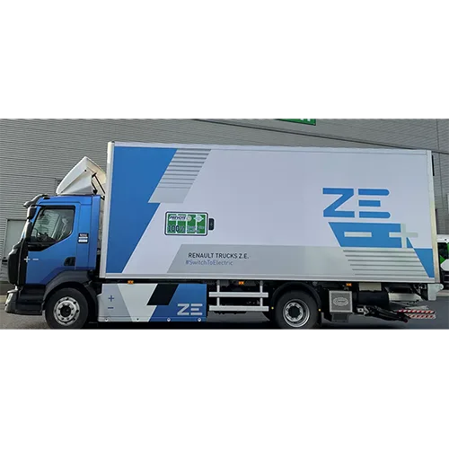 Autocarri «D ZE, D WIDE ZE» (Renault Trucks)
